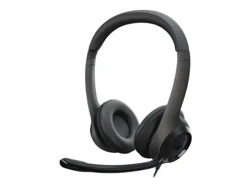 [CAS0010] Logitech H390 USB Stereo Headset - 981-000406