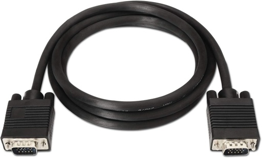 [CORVGA0003] Aisens A113-0068 câble VGA 1,8 m VGA (D-Sub) Noir