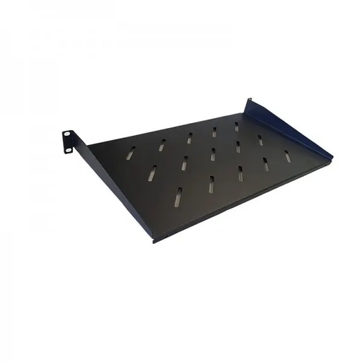 [ACCCOF0004] UPTEC - Etagère 19" 1U noir Prof 250 mm - Charge 20 Kg