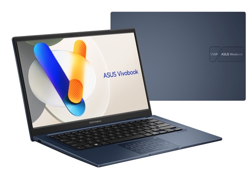 [PCPOR0030] Asus VivoBook X1404ZA-EB534 - 14" Full HD - Core i3-1215U - 8 Go - 512 Go SSD NVMe - Quiet Blue - FreeDOS