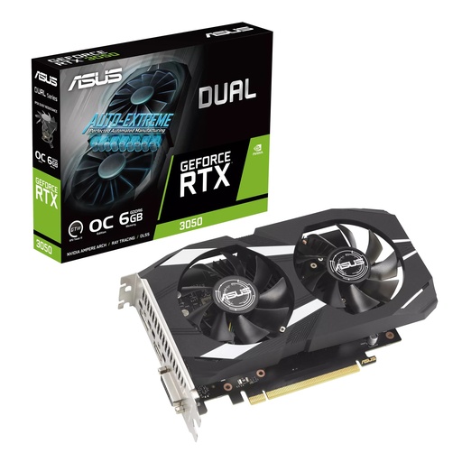 [CV0036] ASUS DUAL RTX 3050 O6G