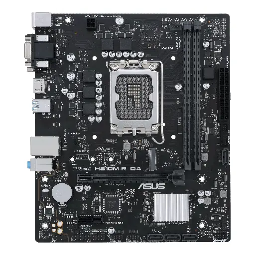 [CM0015] Asus PRIME H610M-R D4-CSM HDMI™,D-Sub,DVI