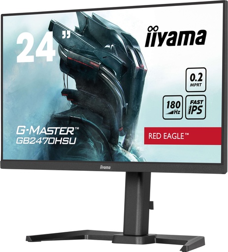 [MON0057] IIYAMA G-MASTER GB2470HSU-B6, 60,5 cm (23.8"), 1920 x 1080 pixels, Full HD, LCD, 0,2 ms