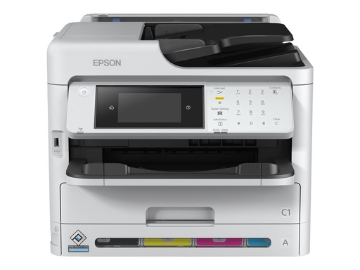 [IMP0032] Epson WorkForce Pro WF-C5890DWF Imprimante multifonction A4 couleur, Recto Verso, PCL, WiFi, Ethernet, USB, 250 + 80 feuilles