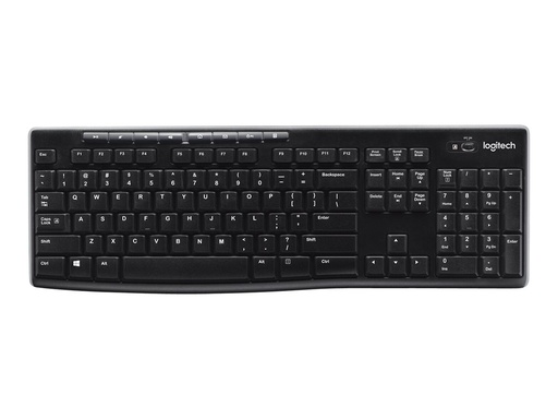 [CLA0027] Logitech Wireless Keyboard K270 - 920-003748 (4)