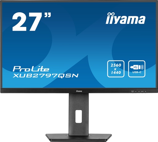[MON0093] IIYAMA Prolite XUB2797QSN-B2 IPS HP DP HDMI USB-C RJ45
