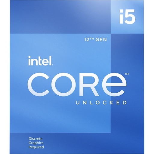 [CPU0009] Intel I5 12600KF BOX 10x3.5 Ghz LGA 1700