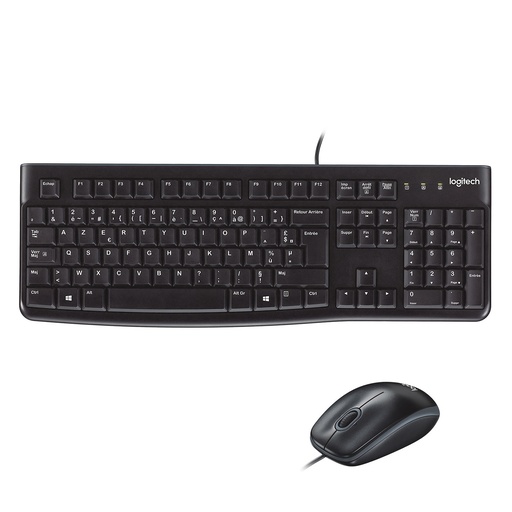 [CLA0002] Logitech MK120 Desktop clavier Souris - 920-002539 (10)