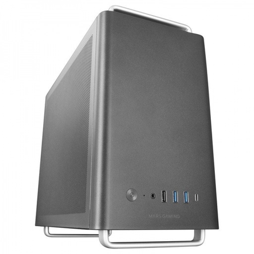 [BOI0035] Mars Gaming MC-ELITE - Portabilité « Poignée et support en aluminium » - Flux d'air optimisé - Connectivité USB-C
