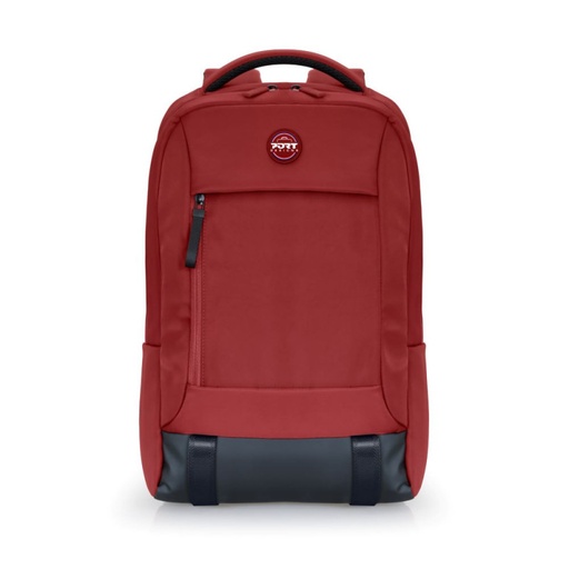 [SAC0035] PORT Sac à dos TORINO II 15.6/16" Rougeu 140424 