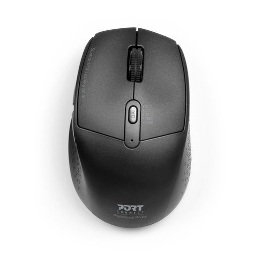 [SOU0057] PORT Souris sans fil 2.4GHz Bluetooth® Rechargeable PRO 900715