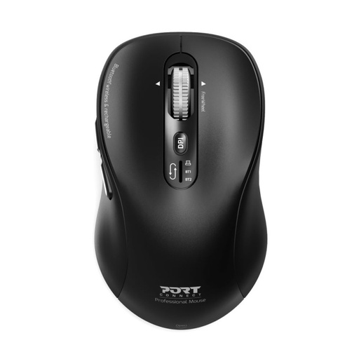 [SOU0058] PORT Souris EXPERT Bluetooth sans fil & Rechargeable 900707C