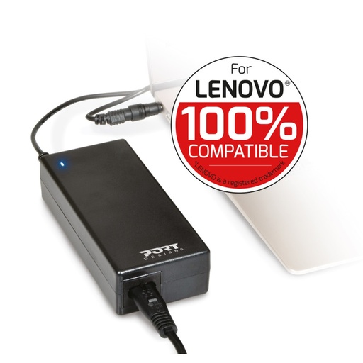 [CHA0021] PORT Alimentation secteur 90W LENOVO 900007-LE