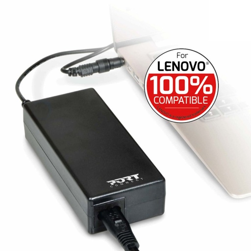 [CHA0022] PORT Alimentation secteur de 65W LENOVO 900093-LE