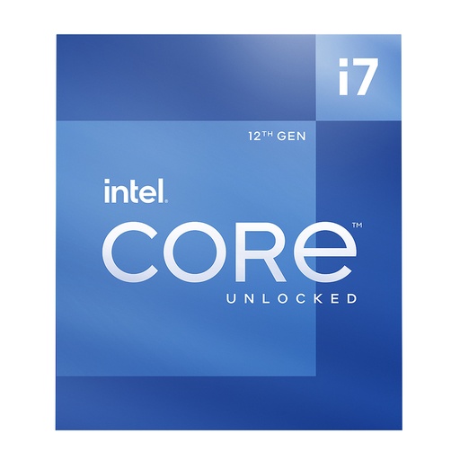 [CPU0018] Intel I7 12700K BOX 12x3.6 Ghz LGA 1700