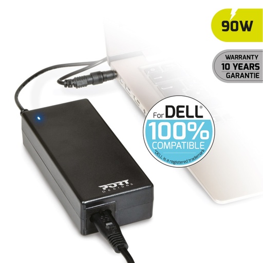 [CHA0025] PORT Alimentation secteur 90W DELL EU 900007-DE