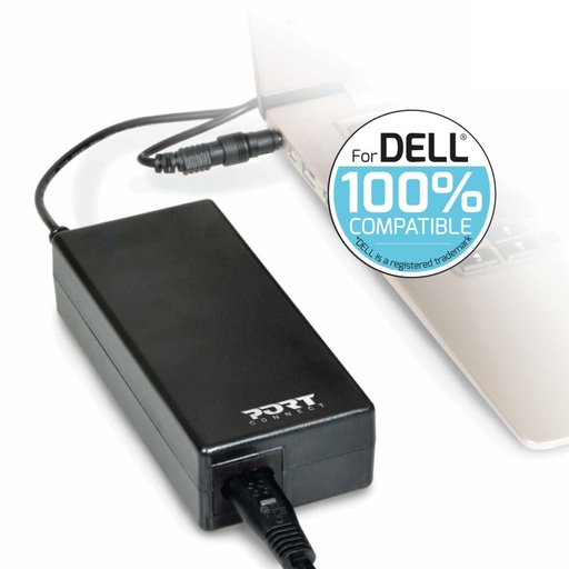 [CHA0026] PORT Alimentation secteur 65W DELL EU 900093-DE