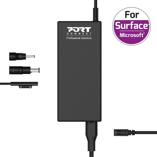 [CHA0029] PORT Alimentation secteur 60W MICROSOFT SURFACE EU 900102