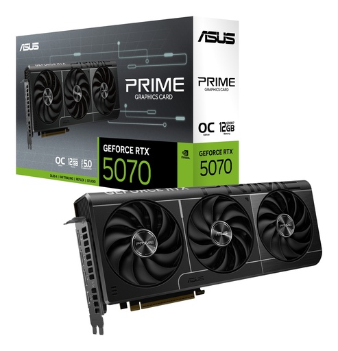 [CV0048] ASUS PRIME RTX 5070 O12G