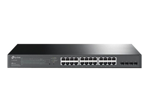 [SWI0025] TP-Link JetStream 24+4P M RM POE+ TL-SG2428P