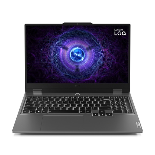 [PCPOR0106] Lenovo LOQ 15IAX9 Intel® Core™ i5 i5-12450HX 15.6" Full HD 24 Go DDR5-SDRAM 512 Go SSD NVIDIA GeForce RTX 4060 Wi-Fi 6 83GS00GDFR