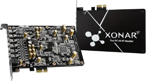 [ADASON0001] ASUS Xonar SE 5.1 PCI-E Gaming Sound Card with 192kHz/24-bit Hi-Res Audio