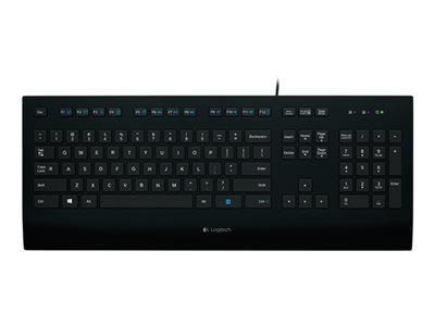 [CLA0005] Logitech K280E Pro Usb - 920-005210 (10)