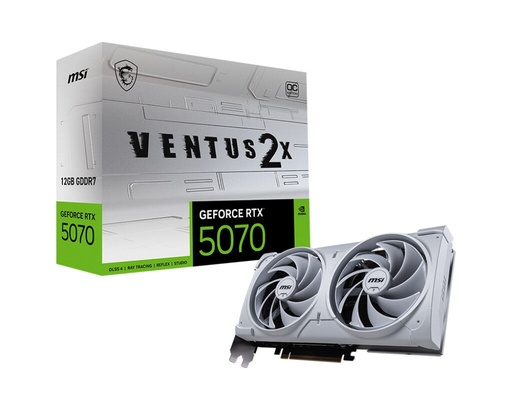[CV0053] MSI RTX 5070 12G VENTUS 2X OC WHITE