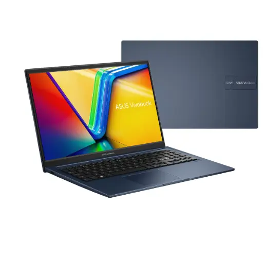 [PCPOR0116] ASUS Vivobook X1504ZA-BQ1210 15.6" Full HD - Core i5-1235U - 16 Go 2x8 Go - 512 Go SSD NVMe - Quiet Blue - FreeDOS 