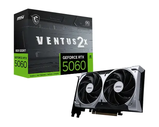 [CV0055] MSI RTX 5060 8G VENTUS 2X OC