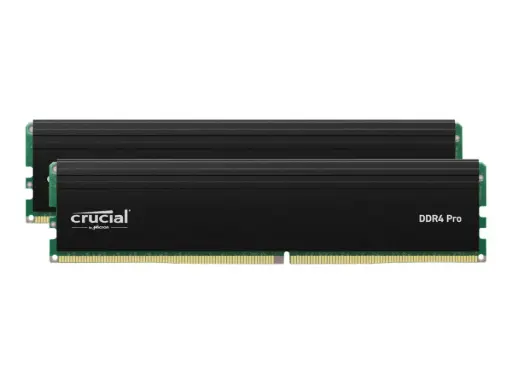 [MEM0054] CRUCIAL PRO 3200 32G (2x16G) DDR4-3200 Gaming *CP2K16G4DFRA32A