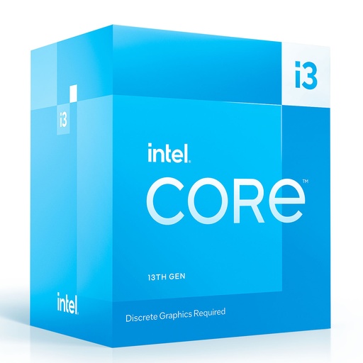 [CPU0023] Intel I3 13100F BOX 3.4 Ghz LGA 1700
