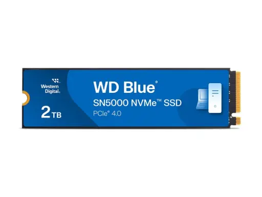 [SSD0023] WD SSD Blue SN5000 2 To M.2 PCIe 4.0 NVMe Gen4