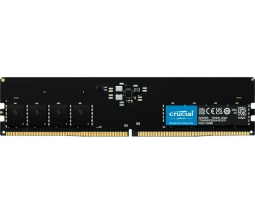 [MEM0059] Crucial CP16G56C46U5T module de mémoire 16 Go 1 x 16 Go DDR5 5600 MHz 