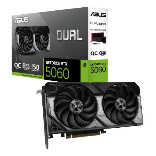 [CV0060] Asus GeForce DUAL-RTX5060-O8G OC Edition 8 Go GDDR7