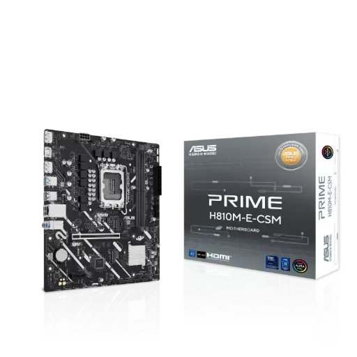 [CM0042] Asus Prime H810M-E-CSM Support Intel® Core™ Ultra Processors (Series 2) , LGA1851