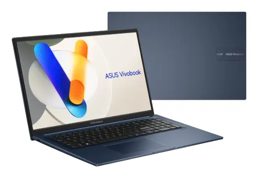 [PCPOR0156] ASUS VivoBook X1704VA-AU762W 17.3" Full HD Intel® U U300 8 Go DDR4-SDRAM 512 Go SSD Windows 11 Home