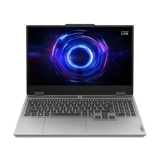 [PCPOR0170] Lenovo LOQ 15IRX10 - Gaming 15.6'' FHD - Intel Core i5-13450HX -  16Go DDR5 - SSD 512Go - NVIDIA RTX 5060 8GB - sans OS - Clavier rétroéclairé 83JE001QFR