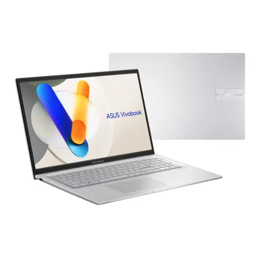 [PCPOR0194] ASUS Vivobook X170VA-AU696W-COOL SILVER-17.3-INTEL I5 1334U-16G-512G SSD W11H