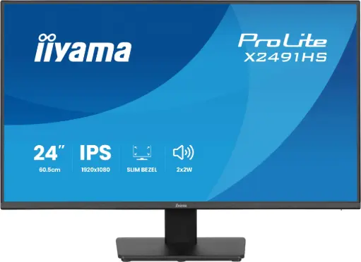 [MON0166]  IIYAMA ProLite X2491HS-B1 écran plat de PC 60,5 cm (23.8") 1920 x 1080 pixels Full HD LCD Noir
