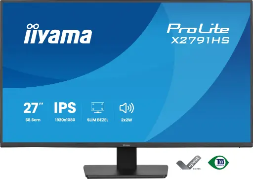 [MON0168]  IIYAMA ProLite X2791HS-B1 écran plat de PC 68,6 cm (27") 1920 x 1080 pixels Full HD LED Noir