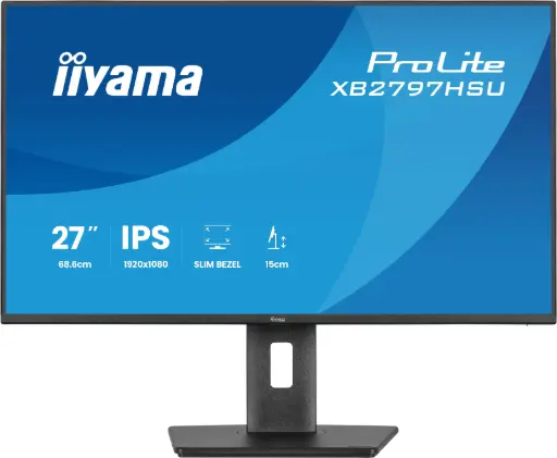 [MON0174] IIYAMA ProLite XB2797HSU-B1 écran plat de PC 68,6 cm (27") 1920 x 1080 pixels Full HD LED Noir