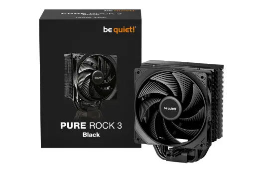[VEN0053] be quiet! PURE ROCK 3 Black  BK039         