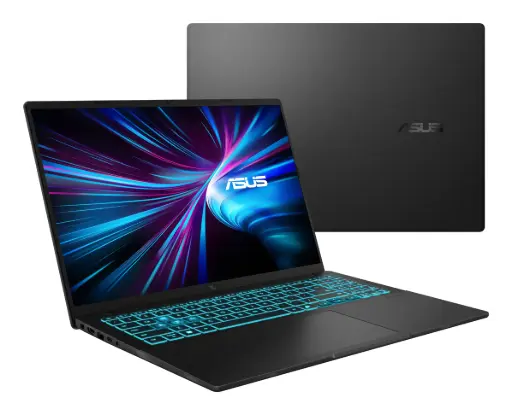[PCPOR0214] Asus V16 V3607VJ-ISCRP177 Intel Core 5 210H (12MB Cache), 16GB DDR5-SDRAM, 512GB SSD, 16" WUXGA 1920 x 1200, NVIDIA GeForce RTX 3050 (6GB GDDR6), WLAN, Webcam, No OS