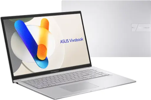 [PCPOR0232] ASUS Vivobook X1704VA-AU1018W / 17.3'' Full HD/ Intel Core 3 100U / 8 Go RAM / 512 Go SSD / Windows 11 Home