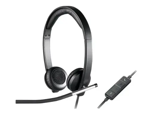 [CAS0026] Logitech Stereo H650e Casuqe USB -  981-000519