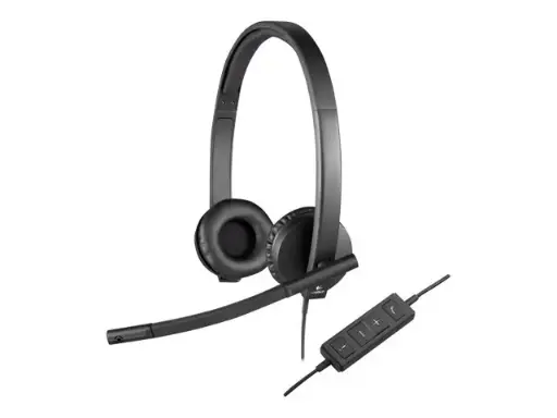 [CAS0027] Logitech H570e Casque USB -  981-000575