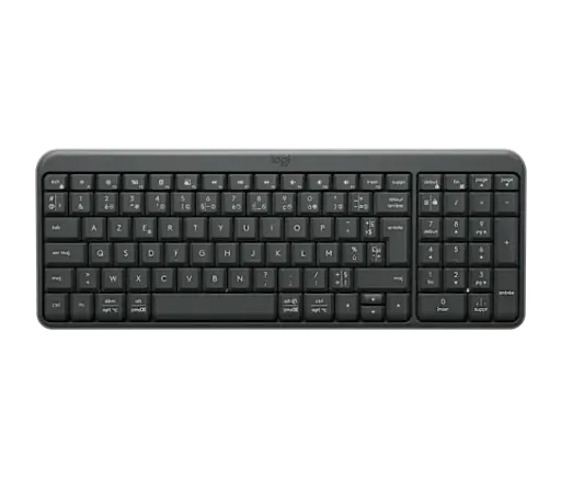 [CLA0048]  Logitech K250 - clavier compact Bluetooth - 920-013481