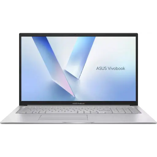 [PCPOR0241] Asus X1704MA-AU099W argent 17,3" Intel Core 3 304 8 Go RAM DDR5 SSD 256 Go W11H - sans chargeur