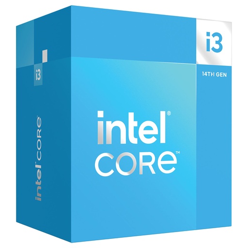 [CPU0051] Intel I3 14100F BOX LGA 1700 